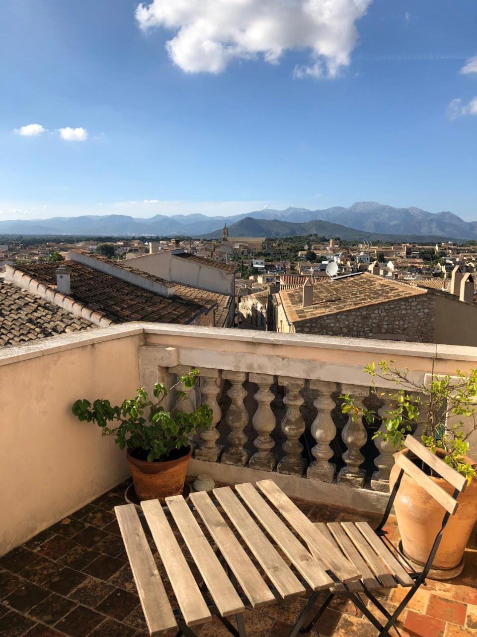 Vista De La Vila - Turismo De Interior. Llubi Exterior photo